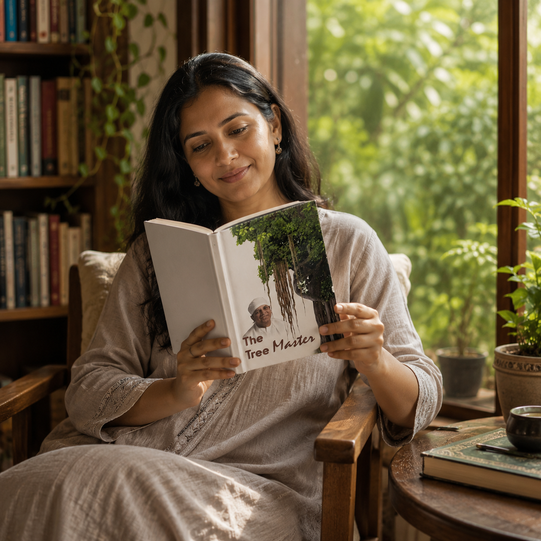 The Tree Master Book – Inspiring Nature & Wisdom Reading | Iccha
