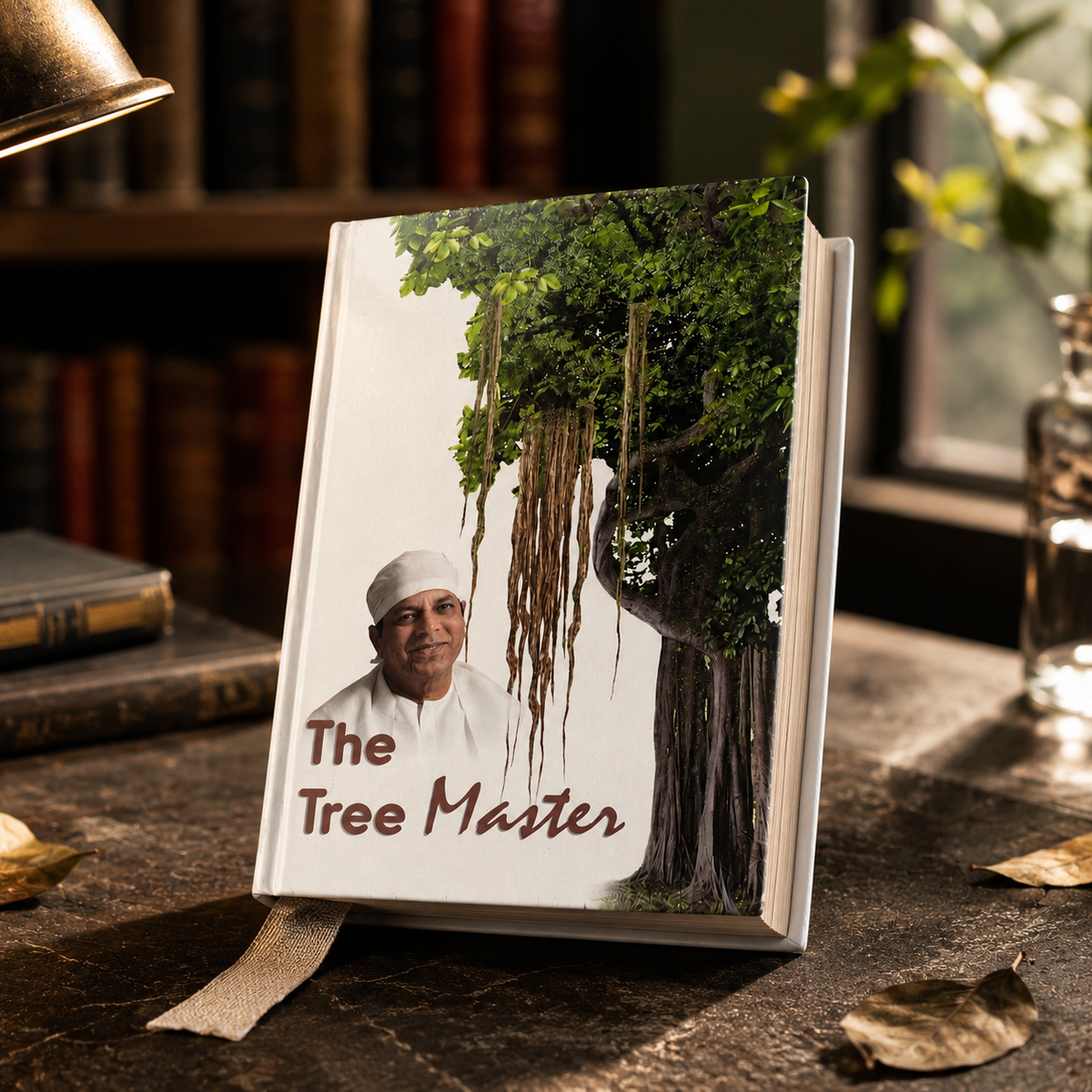The Tree Master Book – Inspiring Nature & Wisdom Reading | Iccha