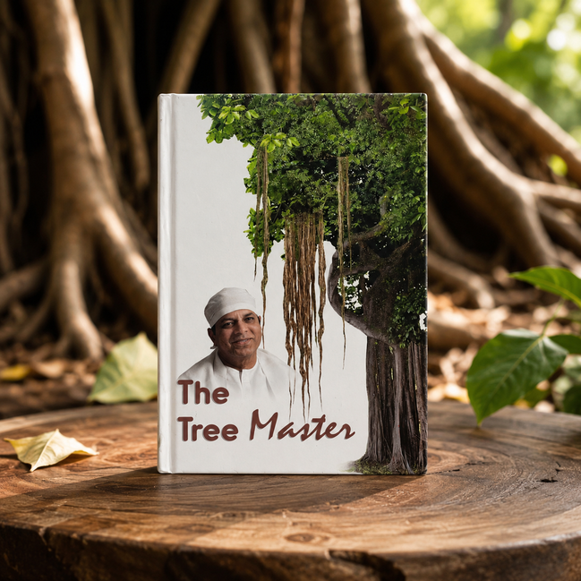 The Tree Master Book – Inspiring Nature & Wisdom Reading | Iccha