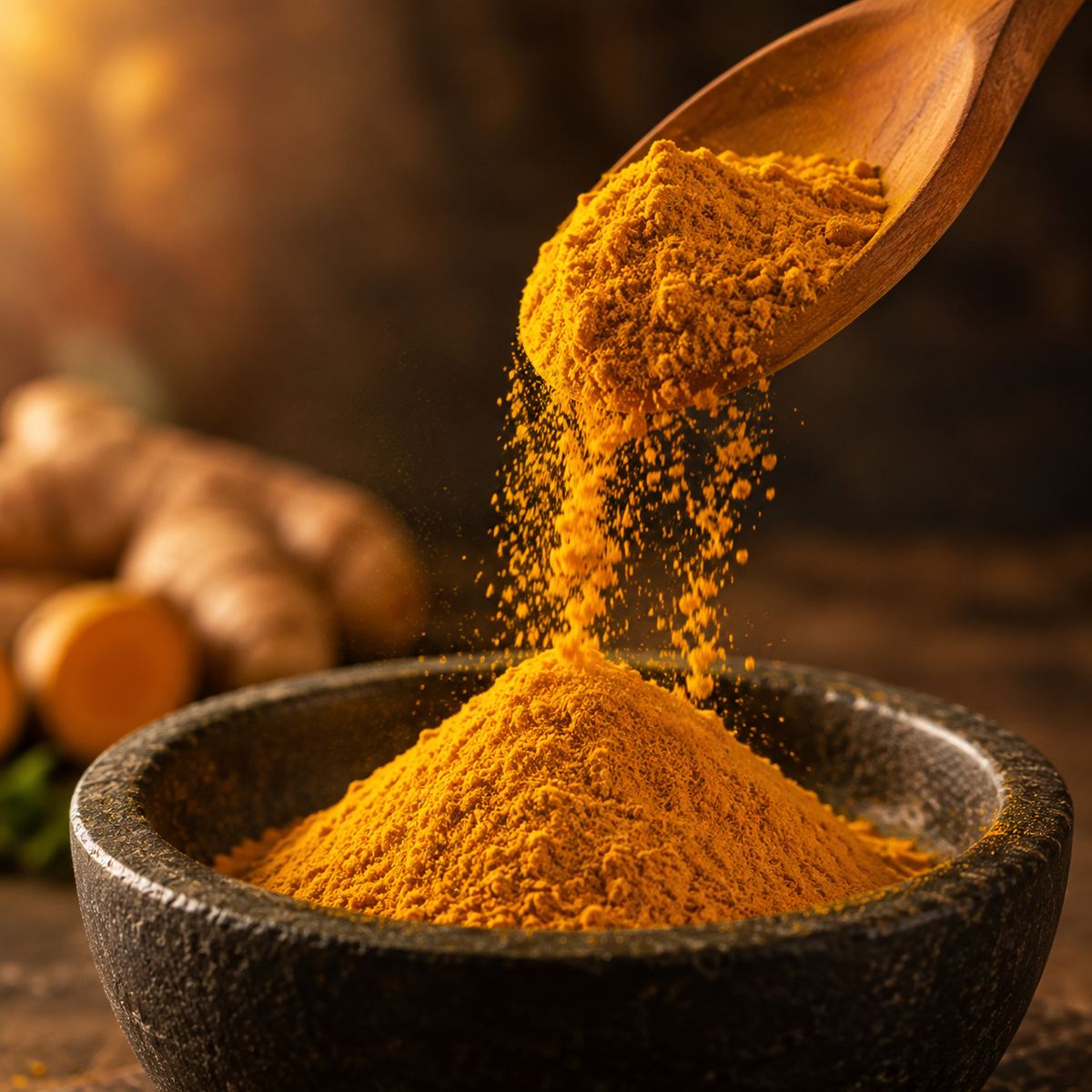 Iccha Forest Turmeric Powder – Natural Antioxidant-Rich Spice for Cooking & Wellness
